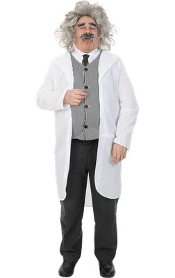 £38.99 • Buy Orion Costumes Mens Albert Einstein Mad Scientist Lab Coat Halloween Fancy Dress
