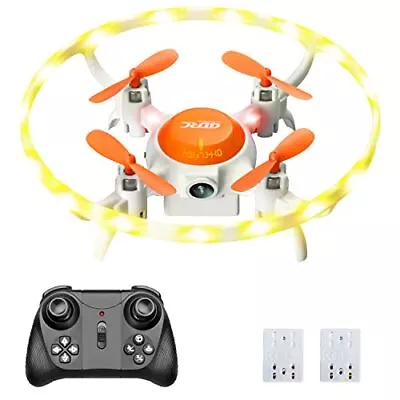 Mini Drone For KidsRemote Control Drone Toys Hobby RC Quadcopter With Yellow... • $30.05