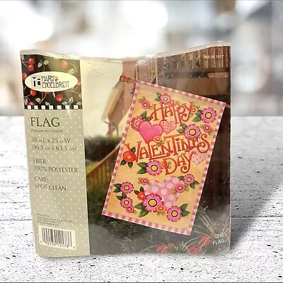 Mary Engelbreit Happy Valentine’s Day Flag New In Package • $25