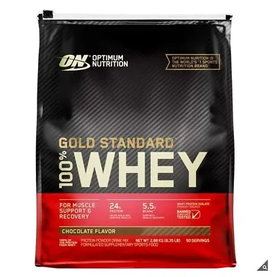 New Optimum Nutrition Gold Standard 100% Whey Protein 2.79kg Chocolate • $186.99