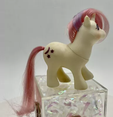 $7.50 • Buy Vtg My Little Pony BABY MOONDANCER MLP G1 Hasbro Hong Kong White Unicorn 1984