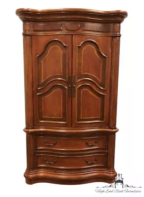 JC Penny CHRIS MADDEN Collection Cherry Traditional Style 48  Armoire / Media... • $724.99