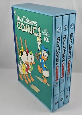 Carl Barks Library HC & Slipcase Walt Disney's Donald Duck 167-229 ( IX )  • $174.95