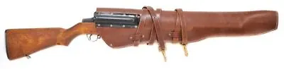 US WW2 M1938 M1 Garand Leather Scabbard Marked JT&L 1944 (scabbard Only) • $79.99