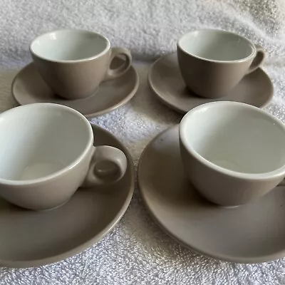 Espresso Cups And Saucers Set • £0.99