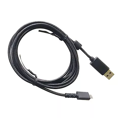 Braided USB Fast Charging Cable For Logitech G502 Wireless Gaming Mouse A • $10.59