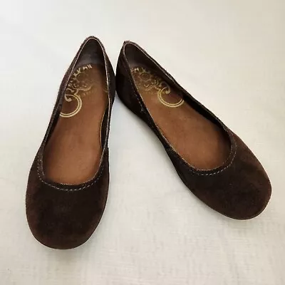 Merrell Shoes Women's Size 6 Avesso Espresso Brown Suede Slip On J56338 Flats • $22.96