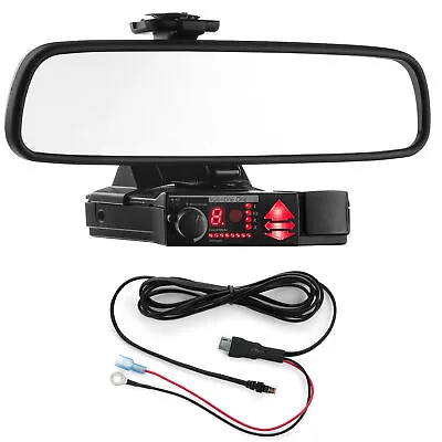 Mirror Mount + Direct Wire For Valentine V1 Radar Detectors - Gen 1 And Gen 2 • $45.99