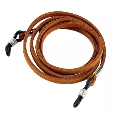 $8.49 • Buy Leather Pu Suede Cord Sunglasses Reading Glasses  Eyeglass Holder Strap Chain