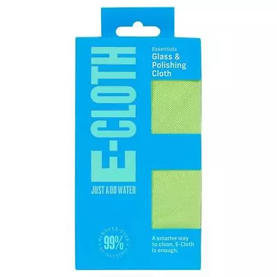 E-Cloth Complete Range Cleaning Cloths Bathroom Glass Stainless Wash Kitchen E5 • £6.99