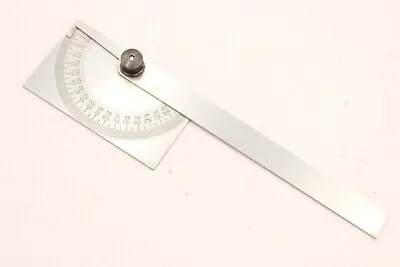 Helios Protractor Angle Gauge Machinist Tool Made In Germany Vintage • $29.99