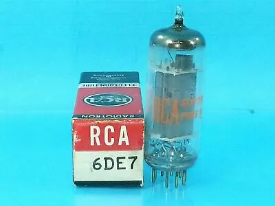 Rca 6de7  Tube Single 1965 Woo Audio Halicrafters Lafayette Heathkit • $13.99