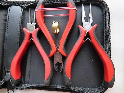 £2.99 • Buy JEWELLERY MAKING CRAFT TOOLS, 4pc Set Or Single-Round New Item No 274344413856