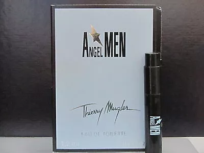 Angel Men By Thierry Mugler Lot Of 3 Sample Vials Eau De Toilette Spray Vintage • $12.99