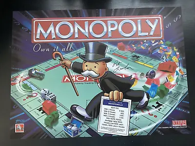 $79.99 • Buy Monopoly Translite Pinball New
