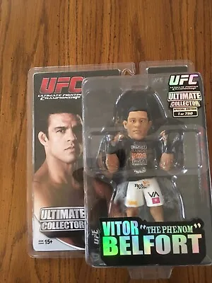 Vitor Belfort Ultimate Collector Series 11 Limited Edition Figure (w/Shirt)  • $100