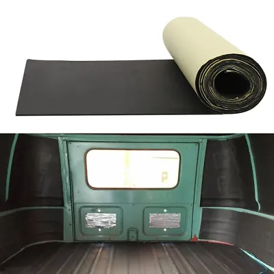 £26.95 • Buy Self Adhesive Sound Proofing Deadening Noise Shock Insulation Foam Pad Rolls Car
