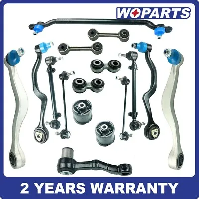 Front Suspension Kit Control Arm Tie Rod Ball Joint Fit For BMW E34 525 535 540 • $175.99