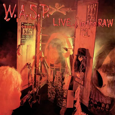 WASP Live In The Raw 12x12 Album Cover Replica Poster Gloss Print • $22.99