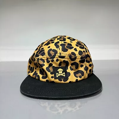 Johnny Cupcakes Hat One Size Strap Back Leopard Animal Print • $47.47