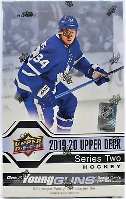 2019-20 Upper Deck Hockey Series 2 Base (251-450) Complete Your Set • $1.89