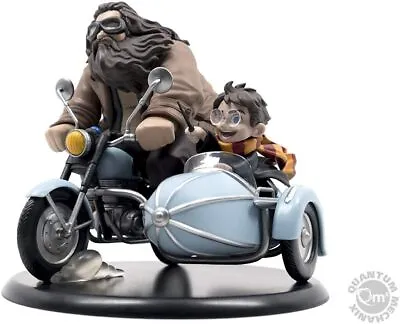 Harry Potter And Rubeus Hagrid Q-Fig Max By Quantum Mechanix • £24.99