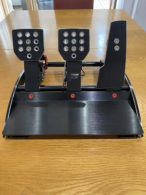 £225 • Buy Fanatec ClubSport Pedals V3 Racing Simulator Simrig