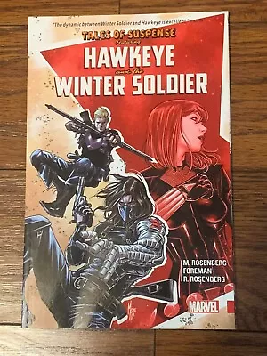 Tales Of Suspense Featuring Hawkeye And The Winter Soldier TPB (2018) Marvel • $25