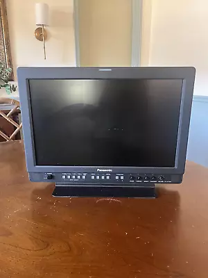 Panasonic BT-LH1700WP 17  HD-SDI/SD NTSC PAL Broadcast LCD Monitor With Stand • $135