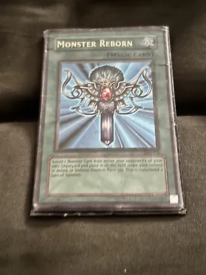 Yu-Gi-Oh! TCG Monster Reborn Legend Of Blue Eyes White Dragon LOB-118 Unlimited • $20