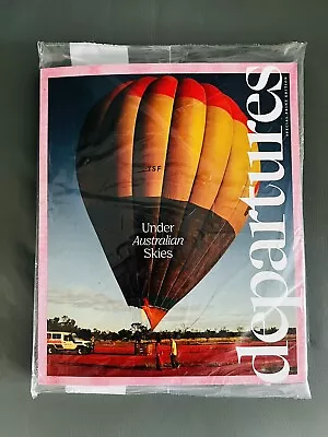 Amex DEPARTURES Magazine Special Print Edition Under Australian Skies 3/2023 NIP • $25