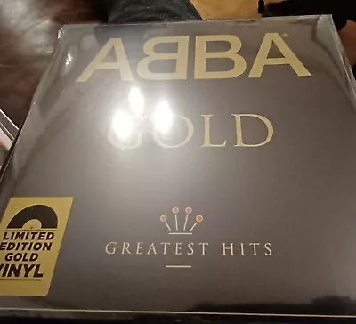 Abba Gold  Gold Colour  Double Vinyl  Album • £39