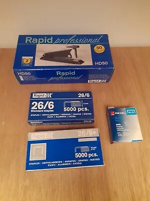 £15 • Buy Rapid Professional Stapler With Extra Staples