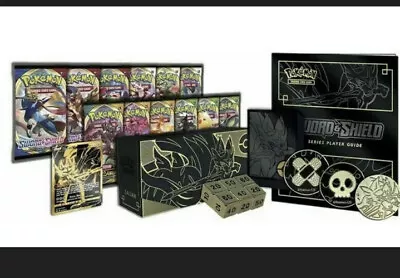 $200 • Buy Pokemon Sword And Shield Ultra Premium Collection Zacian & Zamazenta Sealed Box