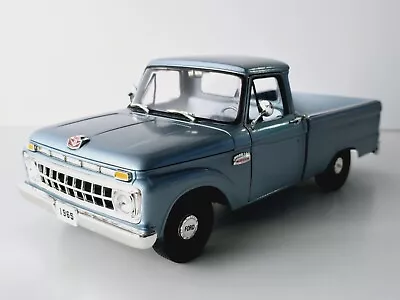 Sun Star - Ford F-100 Pickup Truck Blue - 1:18 Diecast - No Box • $79.99