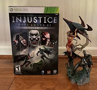 $50 • Buy Injustice: Gods Among Us -- Collector's Edition Statue & Box ONLY (NO GAME)