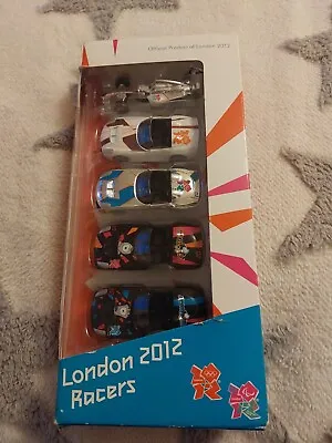 Corgi Official Product Of London 2012 5 Racing Cars Brand New Unopened • £25