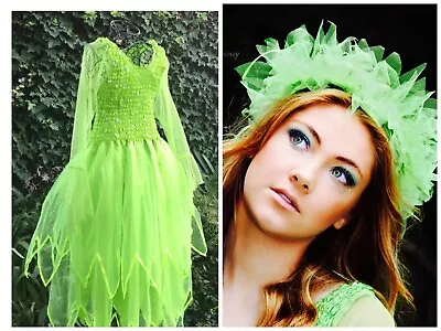 Adult One & Plus Size Halloween Cosplay Fairy Party  Renaissance Parade Costume • $85