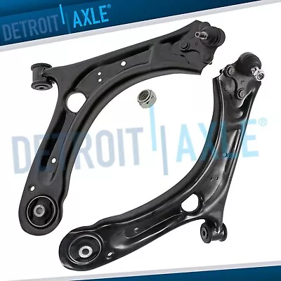 FWD Front Lower Control Arms W/Ball Joint For 2012-2021 Volkswagen Passat Beetle • $76.44