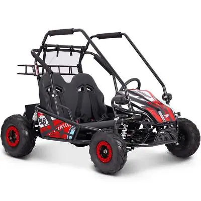 MotoTec Mud Monster XL 60v 2000w Electric Go Kart Full Suspension • $1999