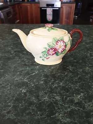 Carlton Ware - Yellow Wild Rose Tea Pot • $250