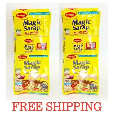 MAGGI Magic Sarap 2 Packs (32 Sachets X 8g)  All-in-One Seasoning Granules • $18.95