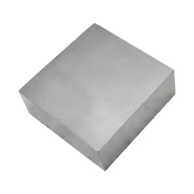 Bench Block Hardened Steel For Jewelers   2.5 X2.5 X 3/4   2 Blocks(bp1x2) • $28.89