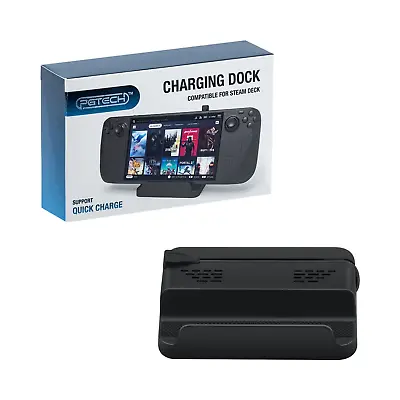 PG Tech CHARGING DOCK FOR STEAM DECK - BLACK (GP-810) NEW SEALED • $14.99