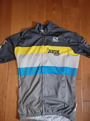 $19.99 • Buy Giordana Jensie Grand Fondo Of Marin Cycling Jersey (Size Medium)