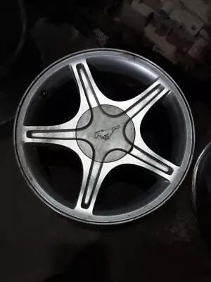 Wheel 17x8 5 Spoke GT Sparkle Silver Fits 99-04 MUSTANG 1486844 • $146.94