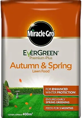 Miracle-Gro EverGreen Premium Plus Autumn & Spring Lawn Food 400m2 • £35.85