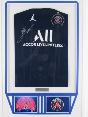£317.89 • Buy Messi Jersey PSG 3D Framed Hand Signed With Certificate Of Authenticity (COA)