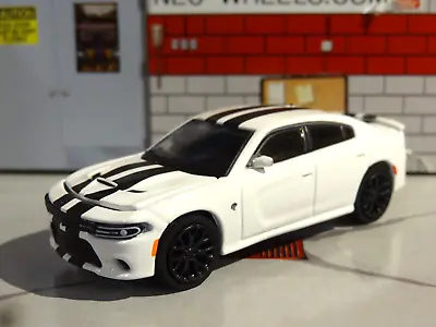 2017-18 Dodge Charger Srt Hellcat 1/64 Scale Diecast Diorama Model Q • $24.95