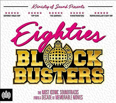 Various Artists : 80s Blockbusters CD 3 Discs (2016) FREE Shipping Save £s • £3.01